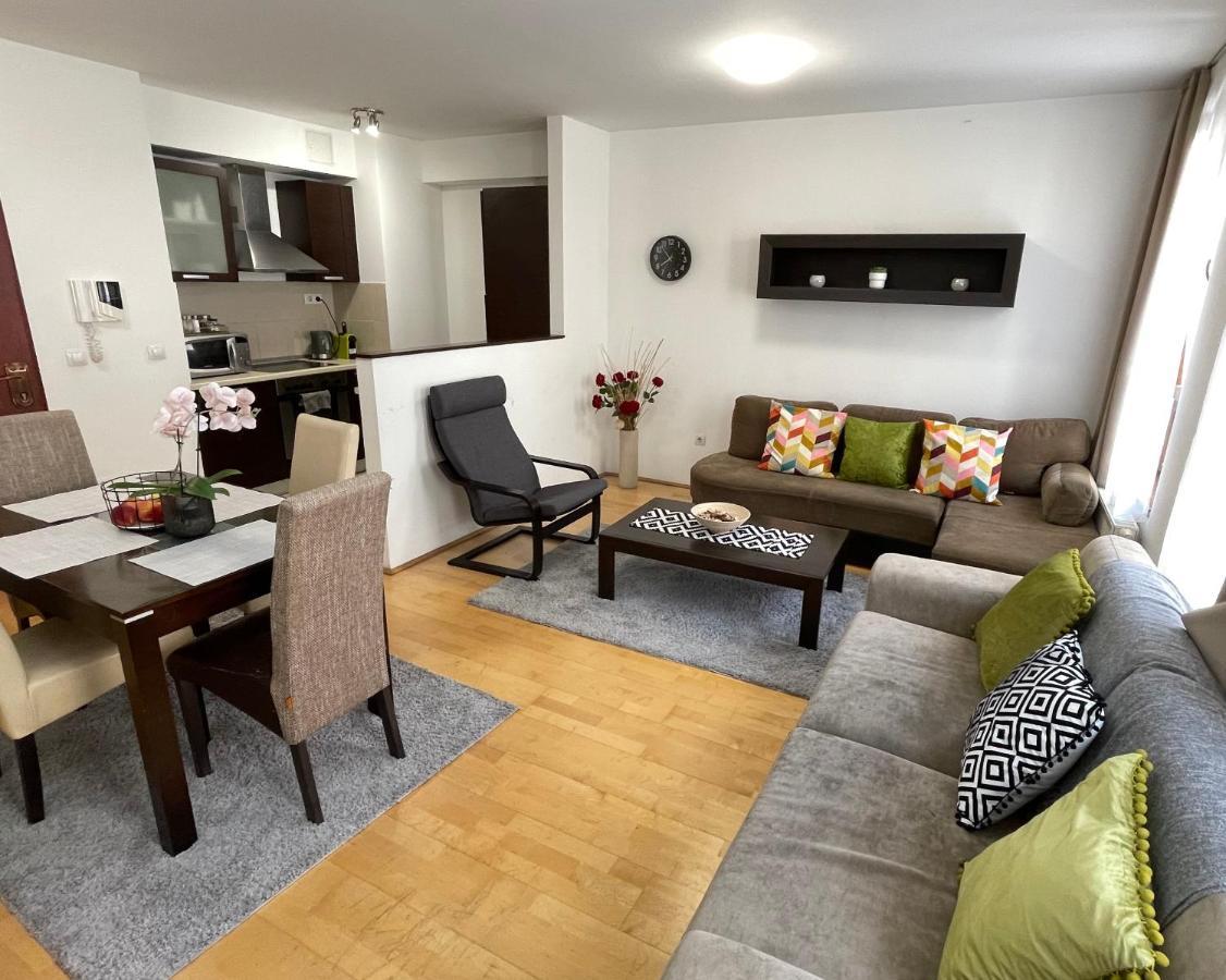 Central Boutique Apartment 부다페스트 외부 사진