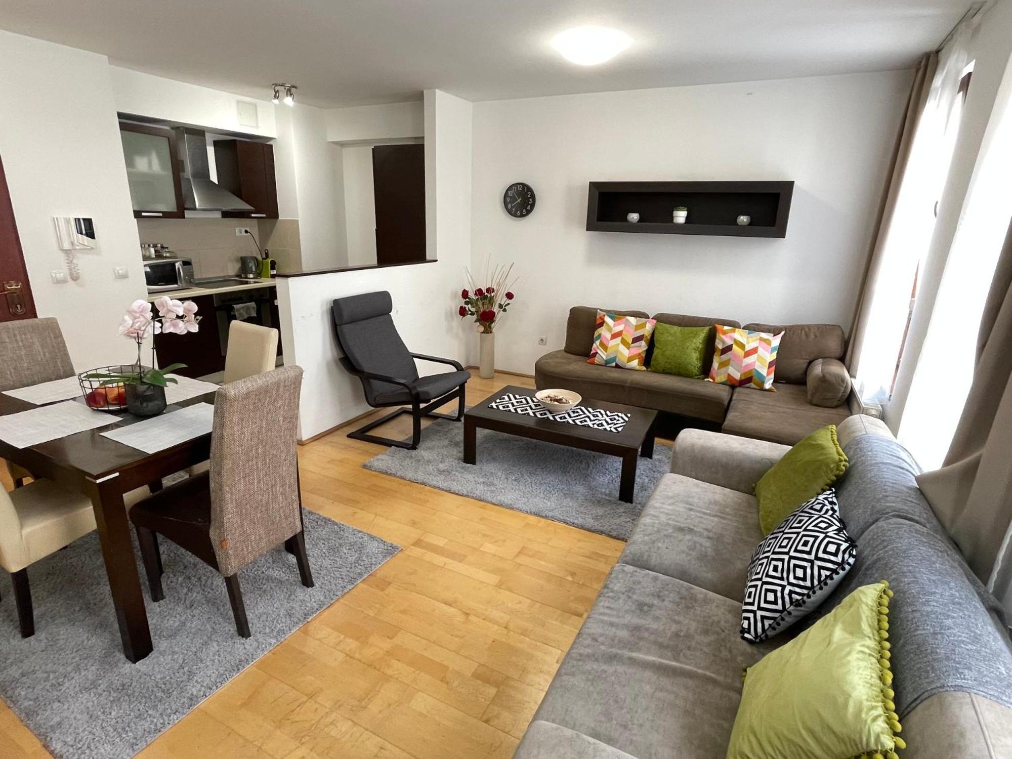 Central Boutique Apartment 부다페스트 외부 사진